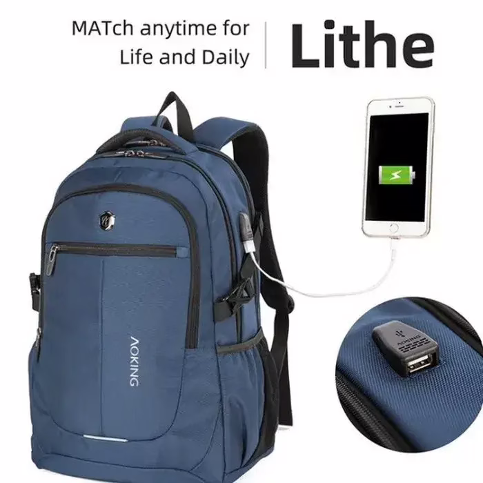 městský batoh aoking sn97095 navy » reform sn97095 navy 03 - reform.cz
