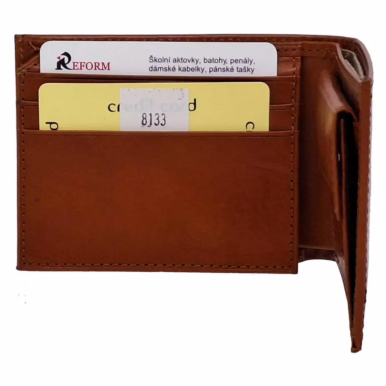 pánská kožená peněženka miky 813301 » reform miky 81330101 - reform.cz