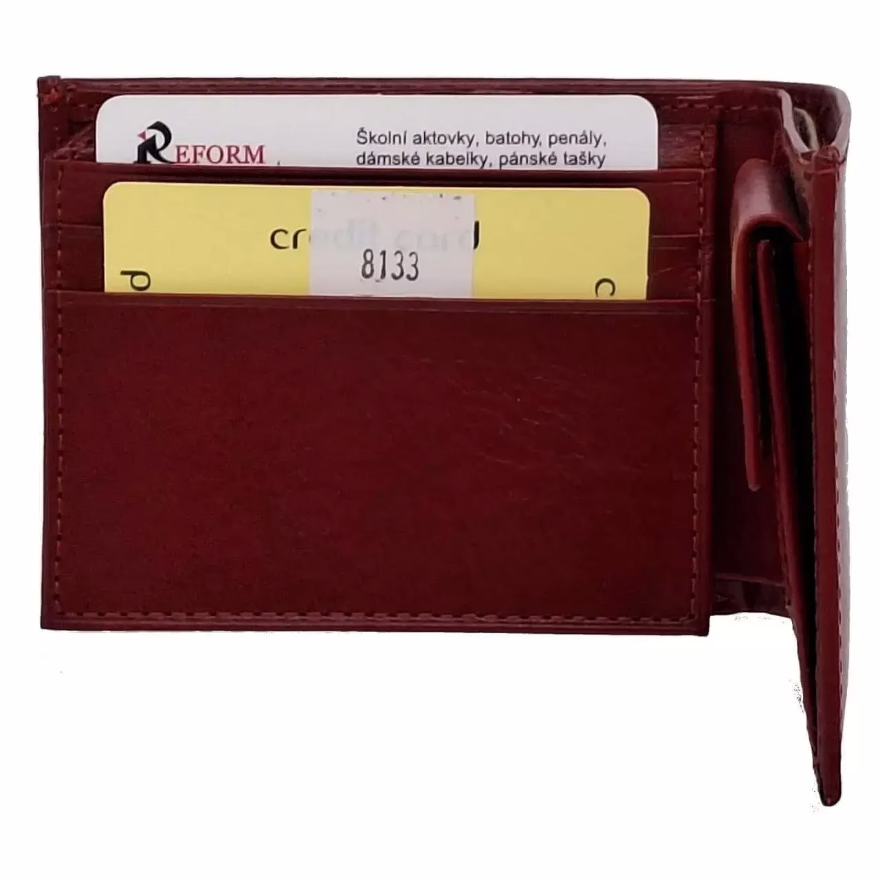 pánská kožená peněženka miky 813304 » reform miky 81330401 - reform.cz