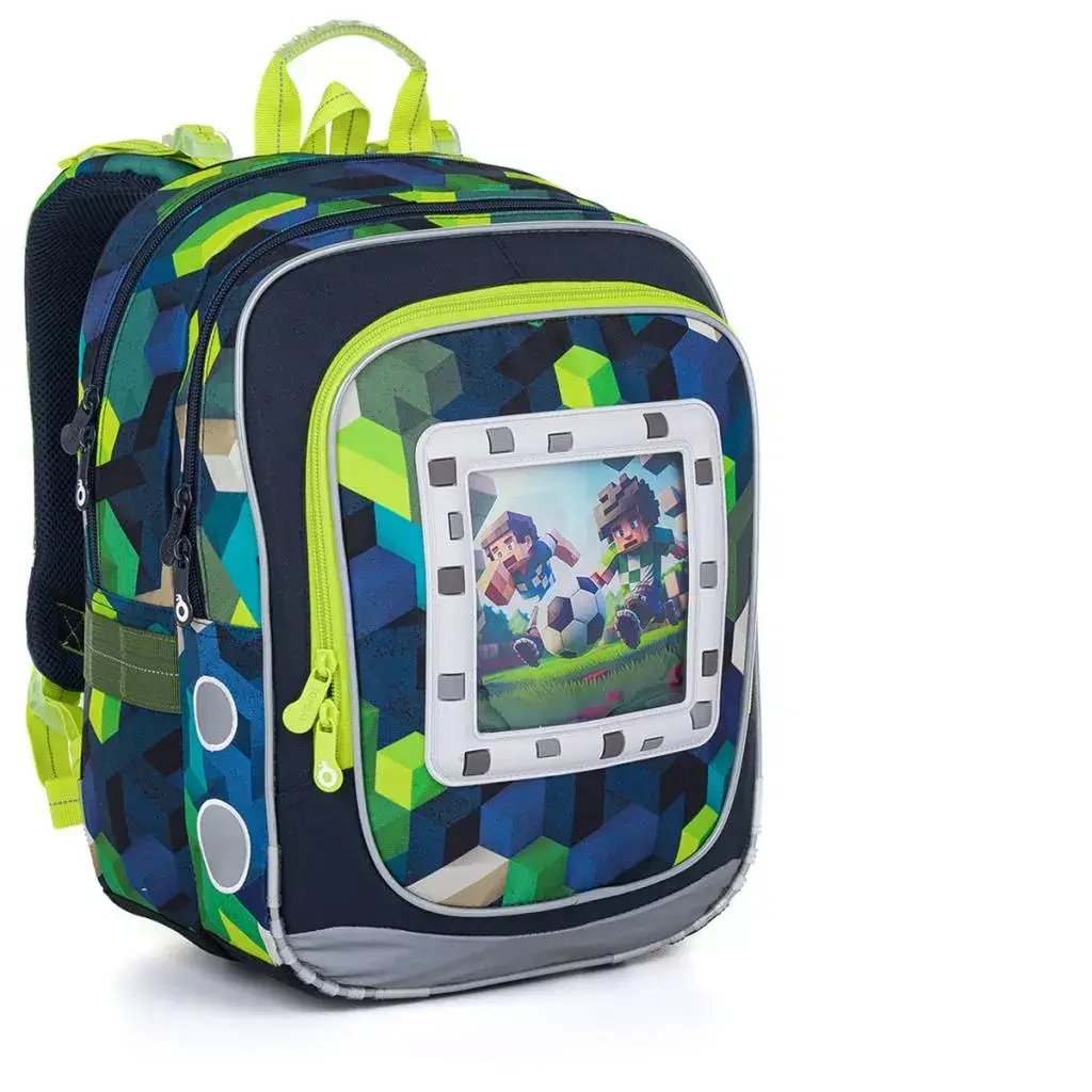 školní batoh topgal endy 24015 pixelart world % » reform endy 24015 01