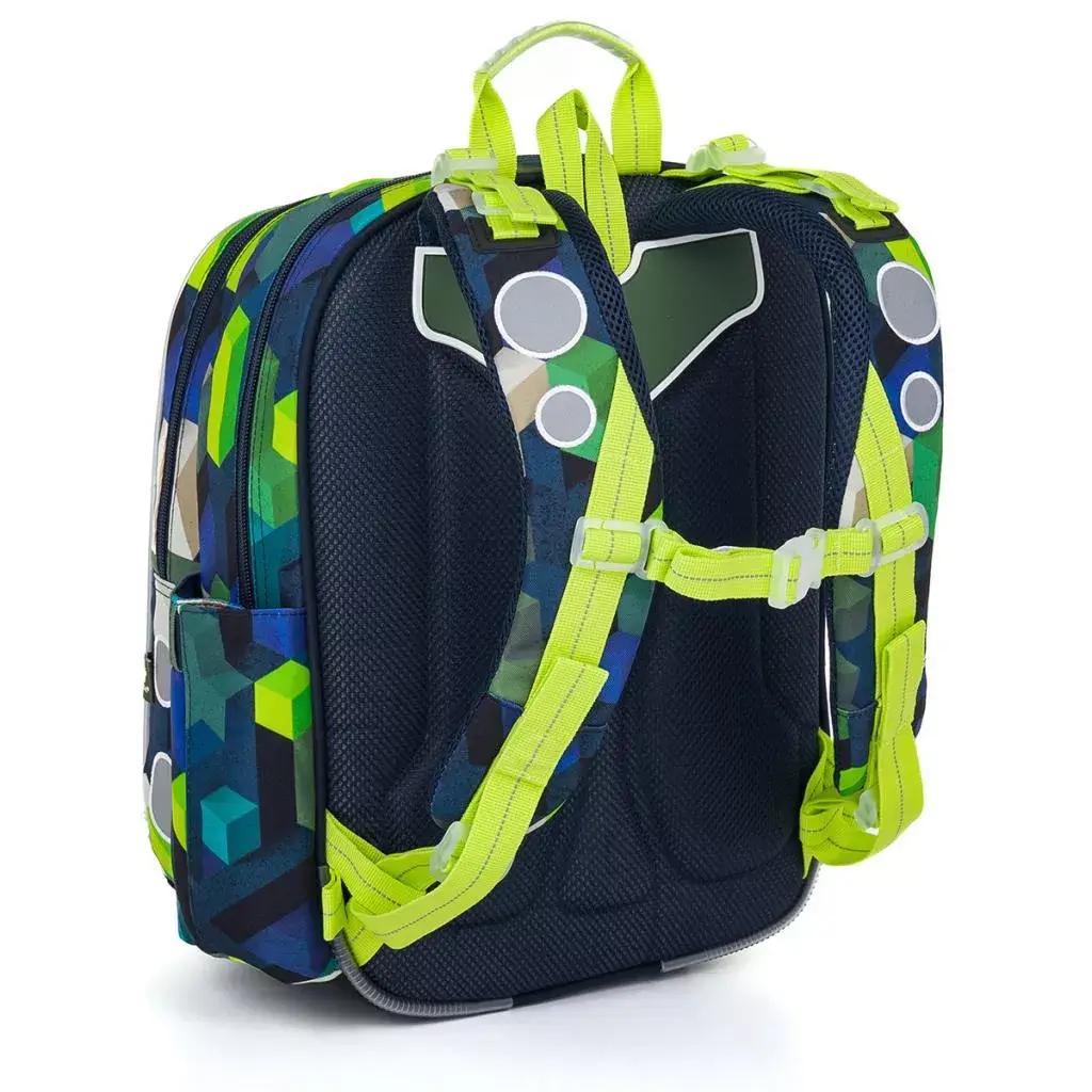 školní batoh topgal endy 24015 pixelart world % » reform endy 24015 05