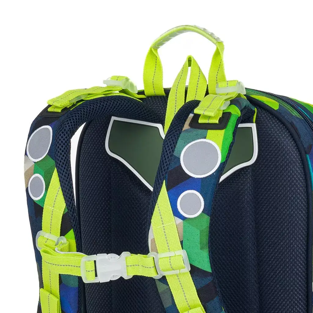 školní batoh topgal endy 24015 pixelart world % » reform endy 24015 07