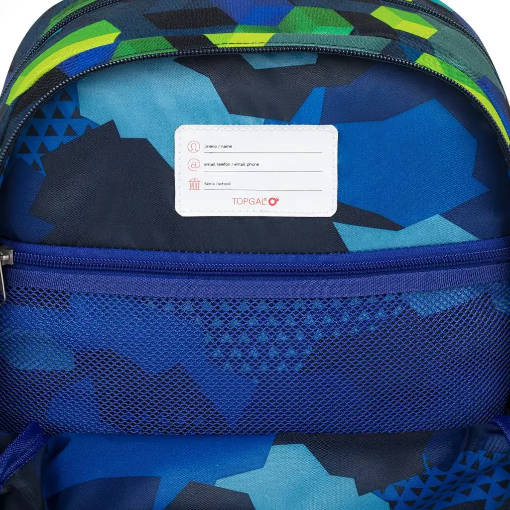školní batoh topgal endy 24015 pixelart world % » reform endy 24015 15