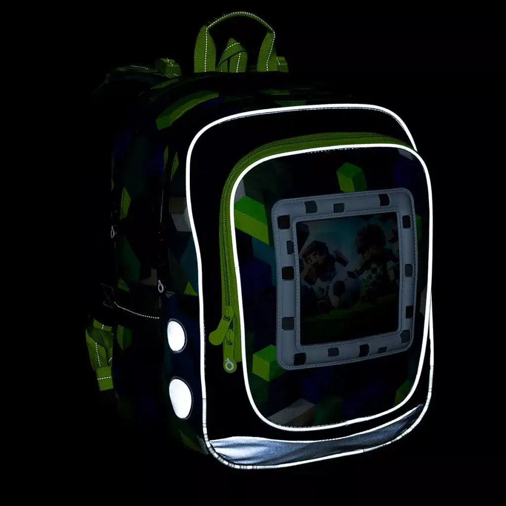 školní batoh topgal endy 24015 pixelart world % » reform endy 24015 18