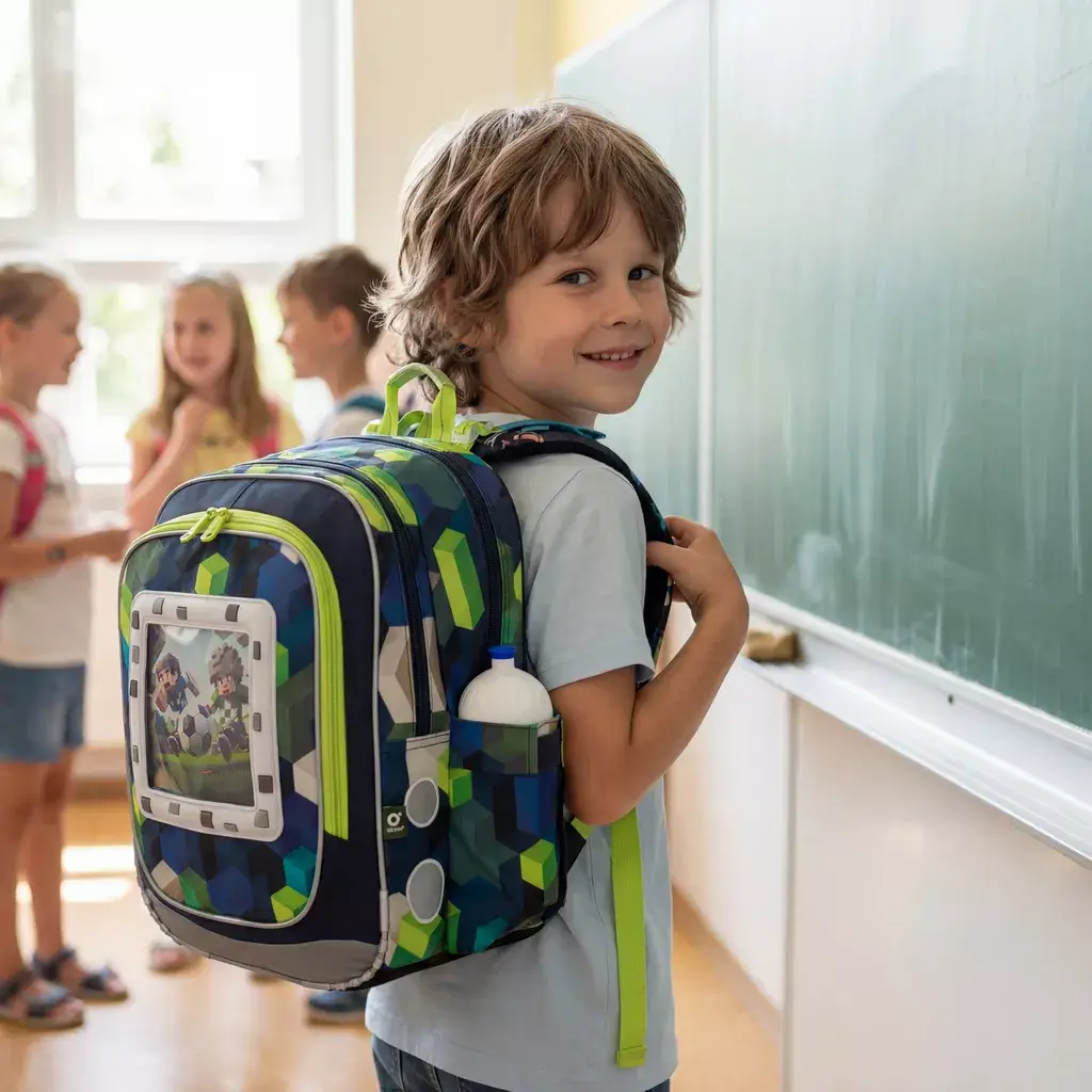 školní batoh topgal endy 24015 pixelart world % » reform školní batoh topgal endy 24015 - vyměnitelné obrázky