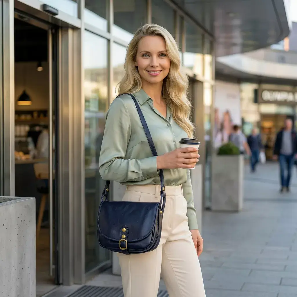 dámská kožená kabelka přes rameno amelia 220205 – elegantní crossbody z pravé kůže % » reform amelia 220205 03