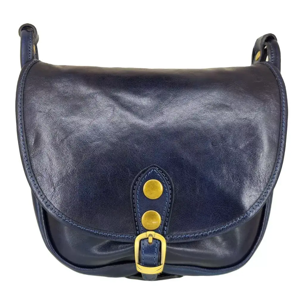 dámská kožená kabelka přes rameno amelia 220205 – elegantní crossbody z pravé kůže % » reform amelia 220205 05