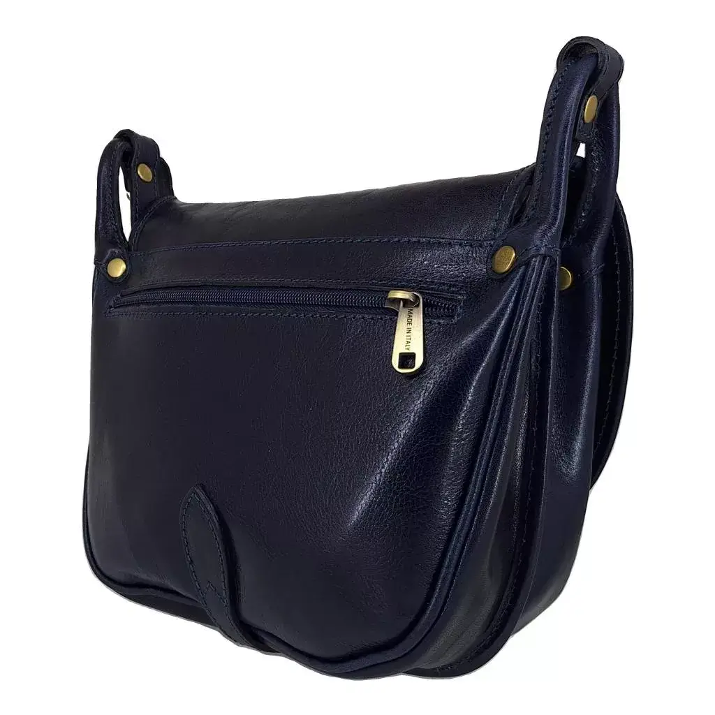 dámská kožená kabelka přes rameno amelia 220205 – elegantní crossbody z pravé kůže % » reform amelia 220205 07