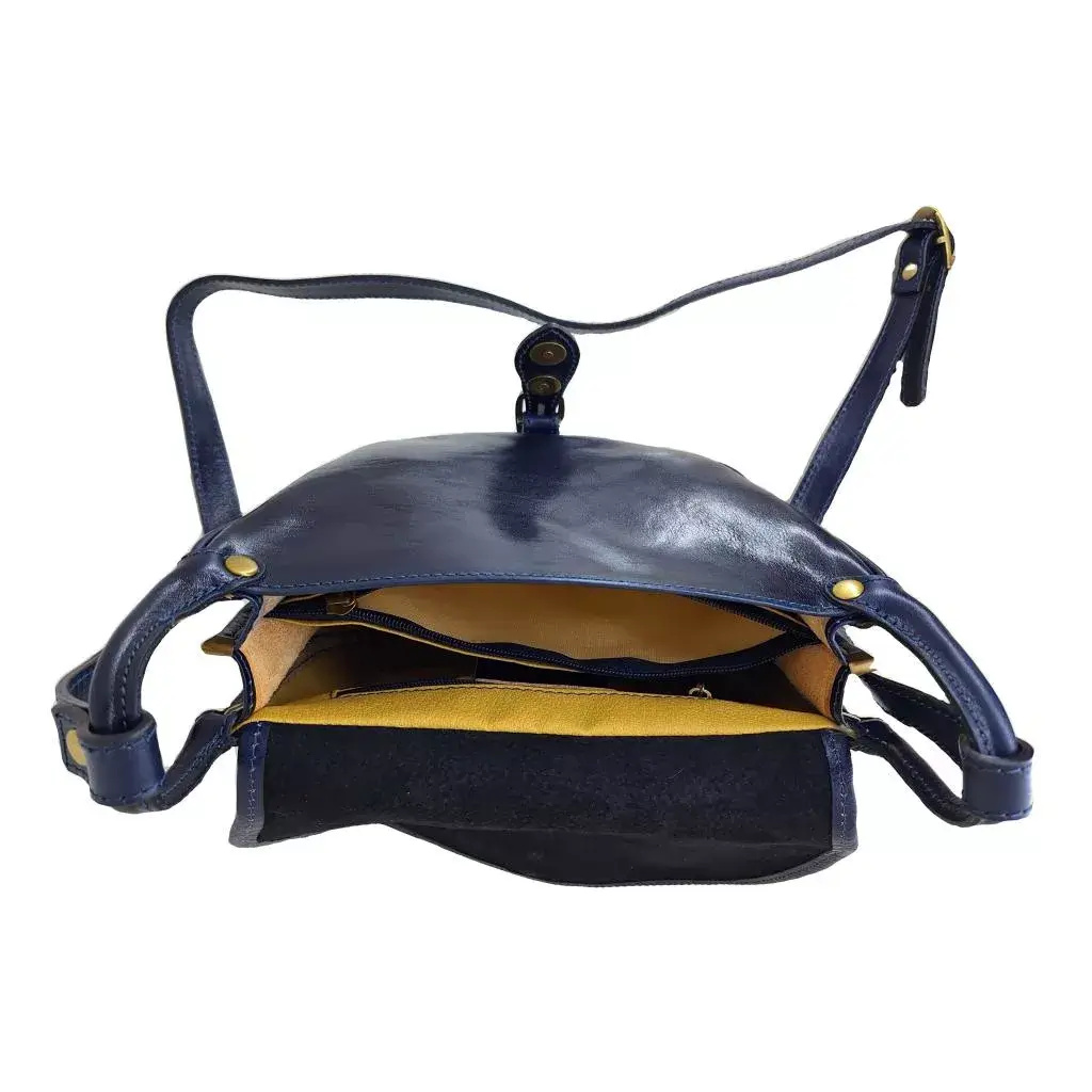 dámská kožená kabelka přes rameno amelia 220205 – elegantní crossbody z pravé kůže % » reform amelia 220205 13