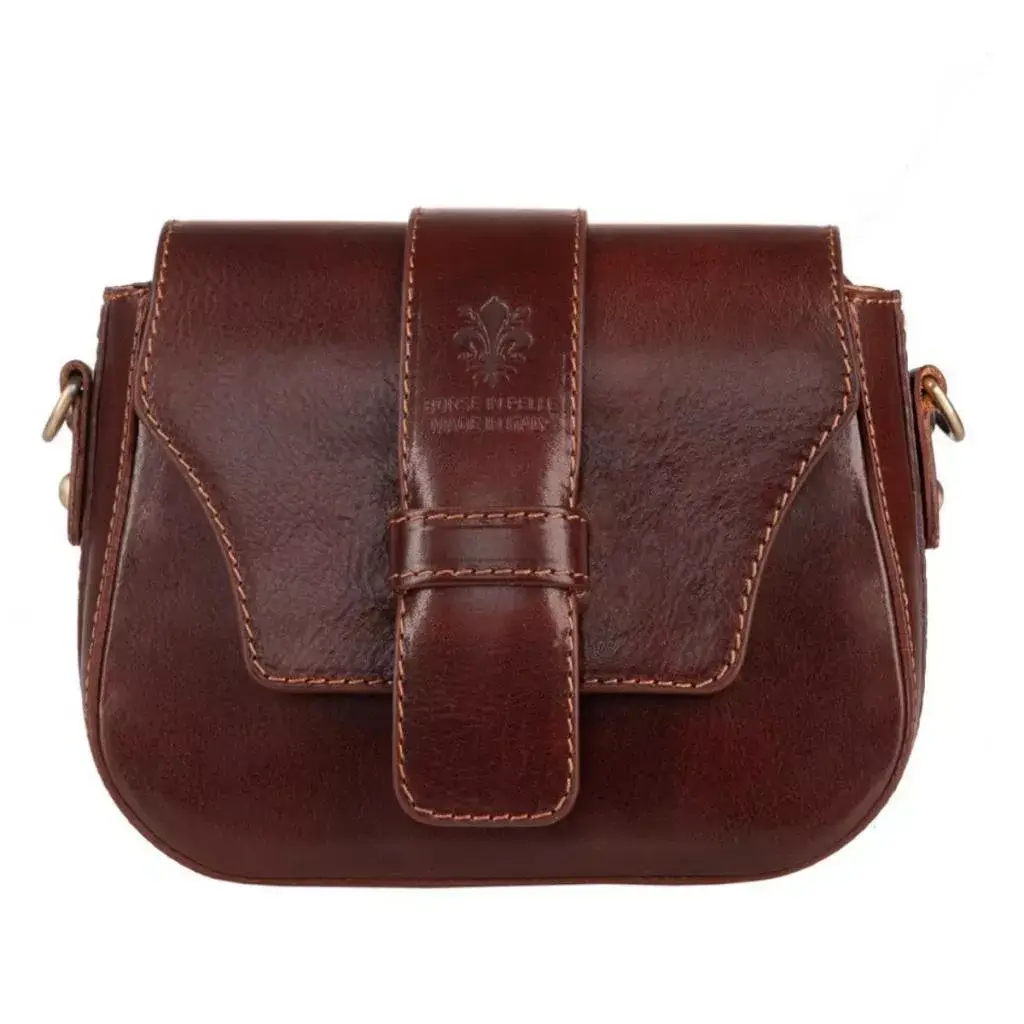dámská kožená kabelka přes rameno arianna 222406 – elegantní crossbody z pravé kůže % » reform arianna 222406 04