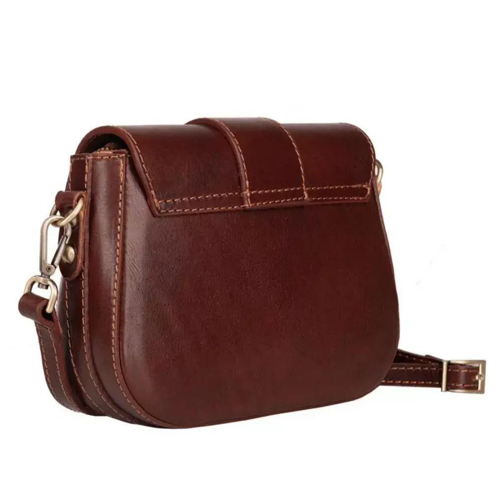 dámská kožená kabelka přes rameno arianna 222406 – elegantní crossbody z pravé kůže % » reform arianna 222406 05
