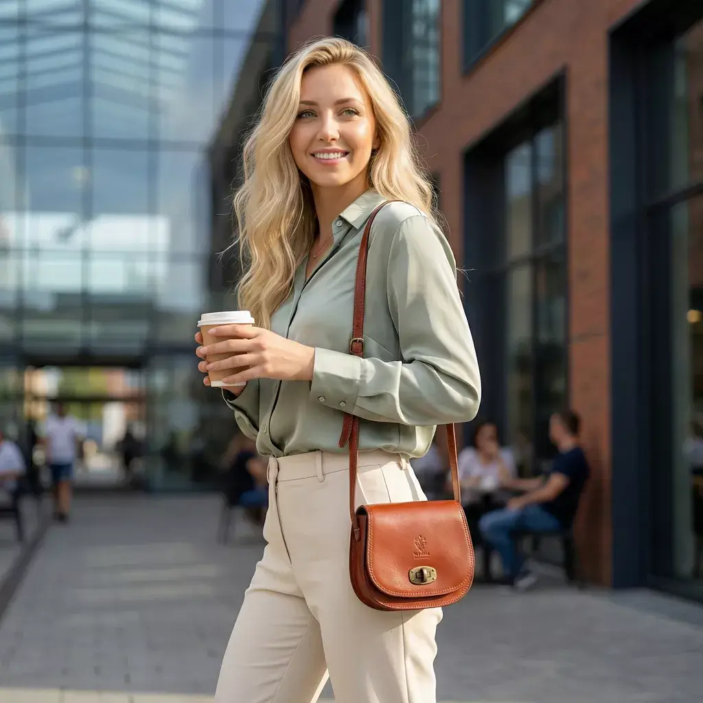 dámská kožená kabelka přes rameno laura 222302 – elegantní crossbody z pravé kůže % » reform laura 222302 03