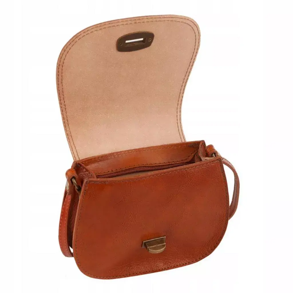 dámská kožená kabelka přes rameno laura 222302 – elegantní crossbody z pravé kůže % » reform laura 222302 09