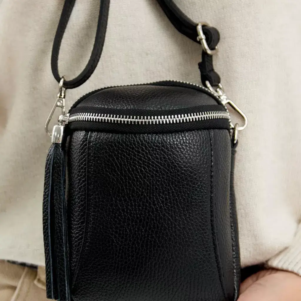dámská kožená kabelka přes rameno maria 325508 – elegantní crossbody z pravé kůže % » reform maria 325508 09