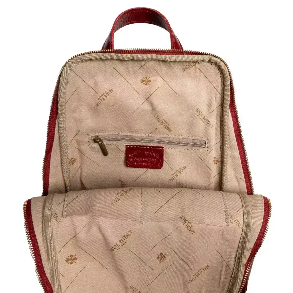 dámský kožený batoh valentina 320904 - elegance a styl % » reform valentina 320904 10