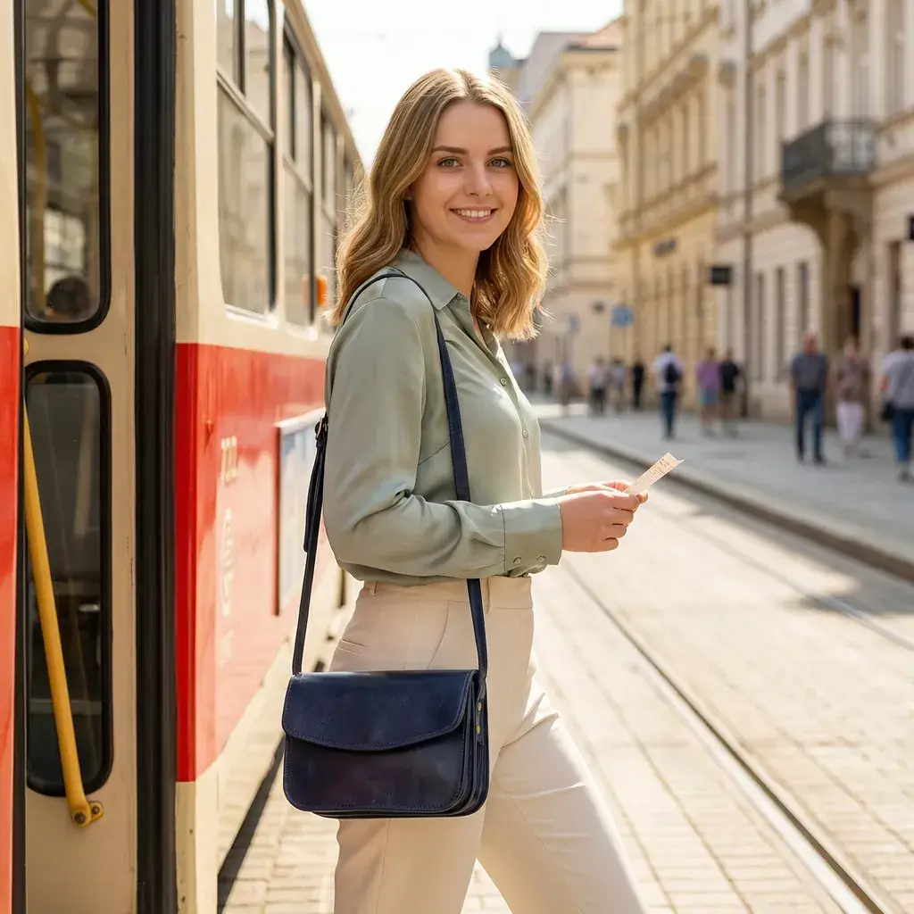 dámská kožená kabelka přes rameno elisa 224505 – elegantní crossbody z pravé kůže % » reform elisa 224505 03