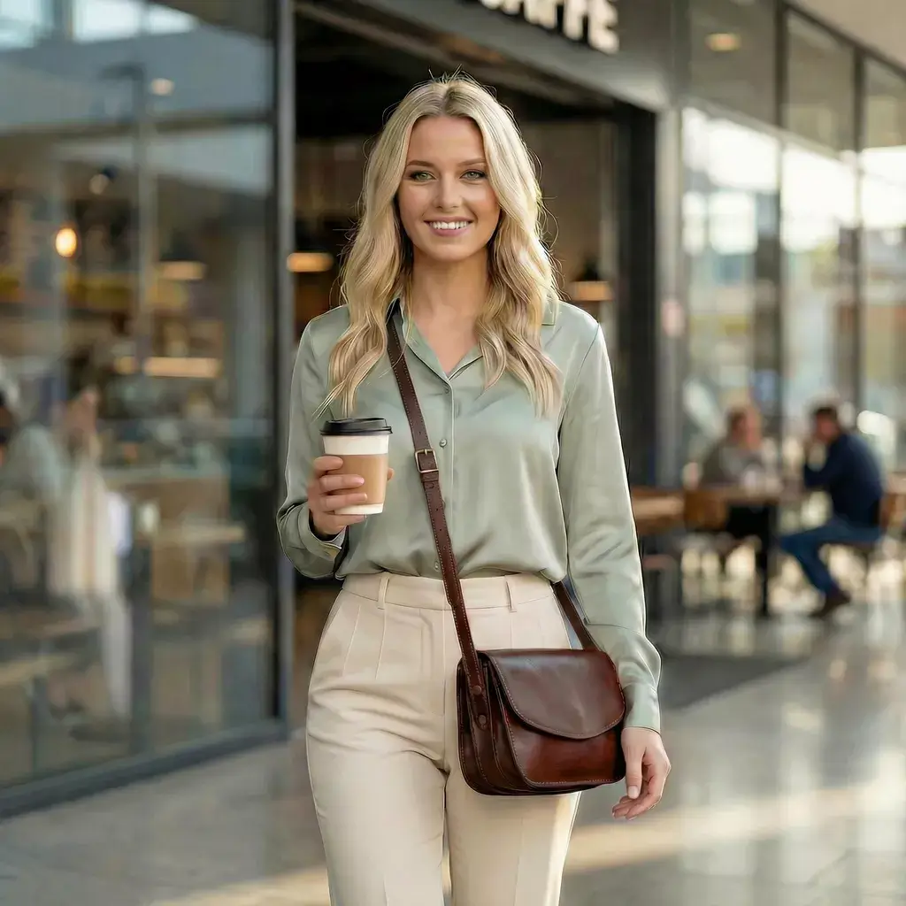 dámská kožená kabelka přes rameno erika 2220066 % » reform erika 2220066 03