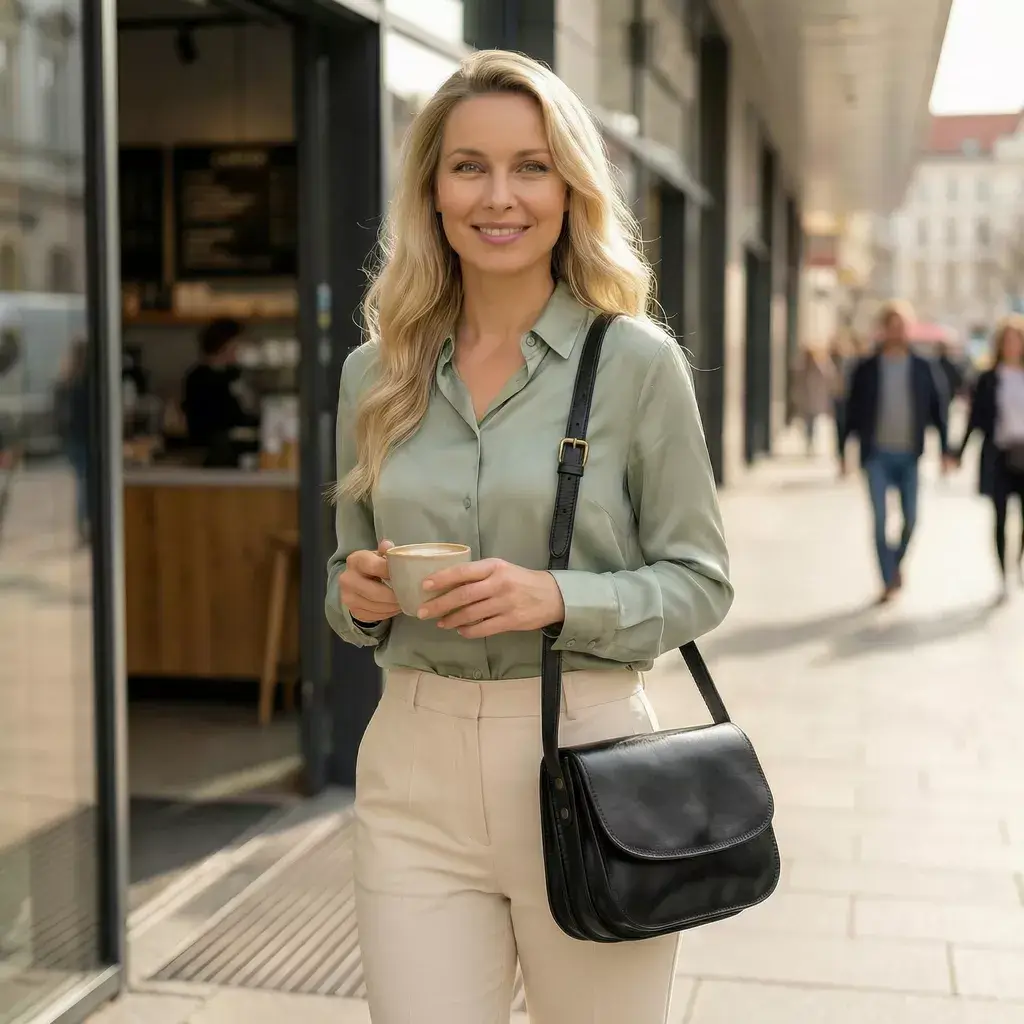 dámská kožená kabelka přes rameno martina 223908 – elegantní crossbody z pravé kůže % » reform martina 223908 01