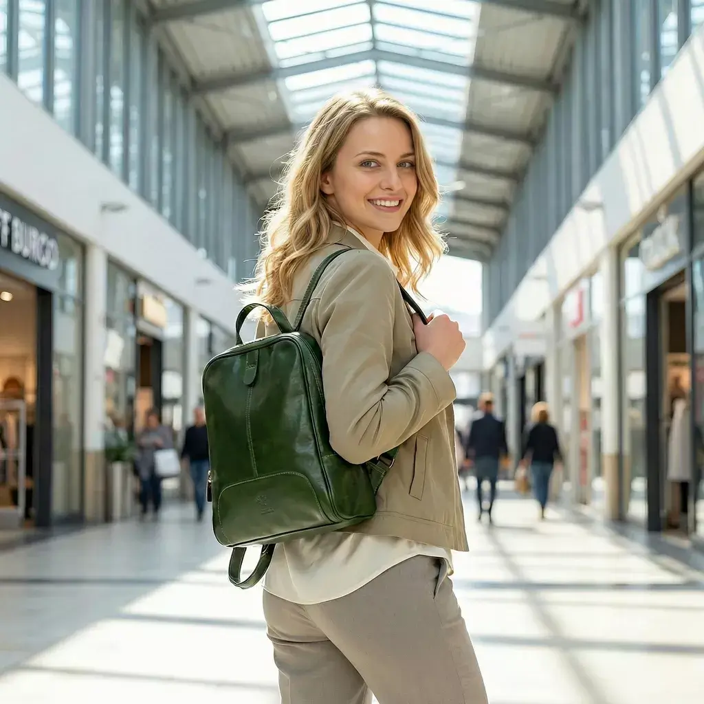 dámský kožený batoh valentina 320903 - elegance a styl % » reform valentina 320903 02