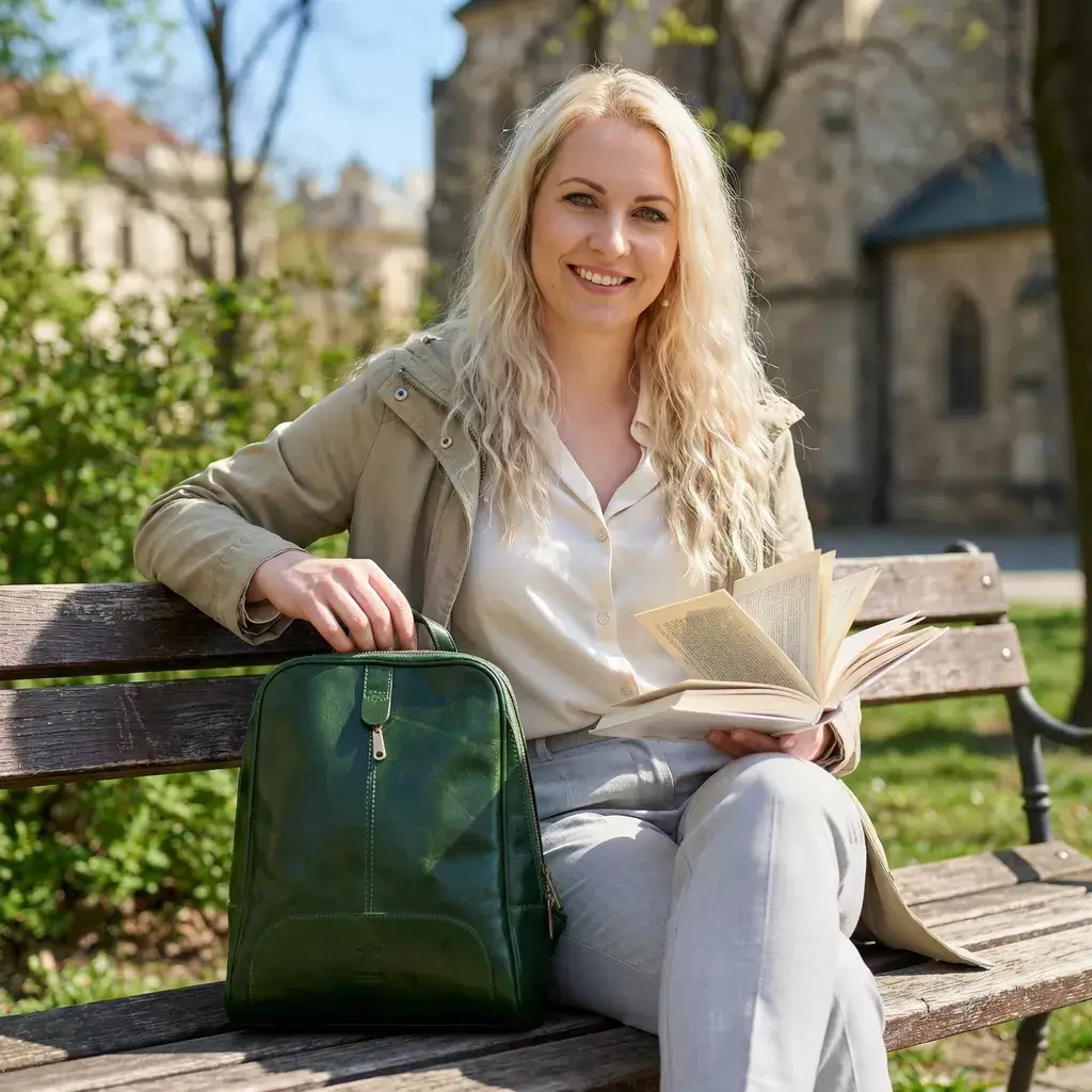 dámský kožený batoh valentina 320903 - elegance a styl % » reform valentina 320903 03