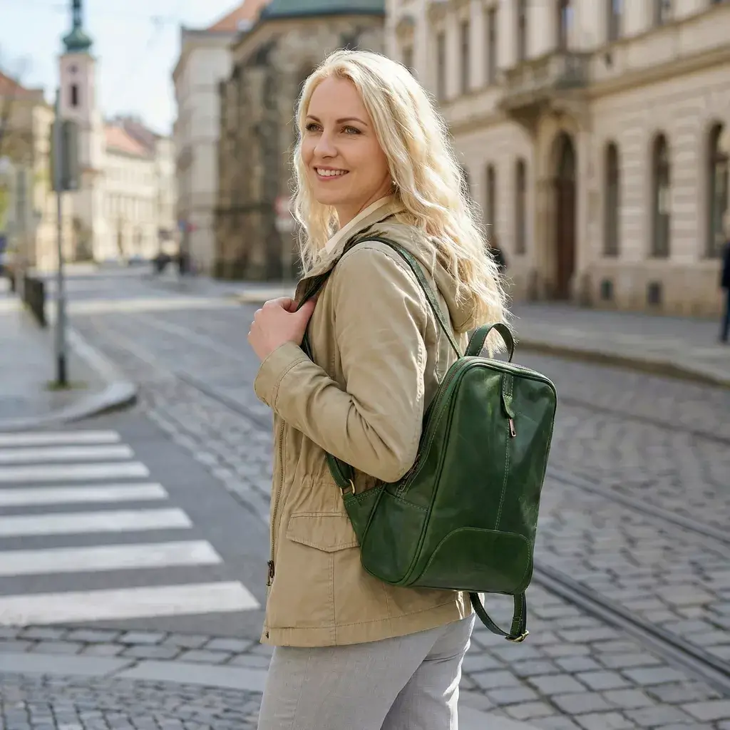 dámský kožený batoh valentina 320903 - elegance a styl % » reform valentina 320903 04