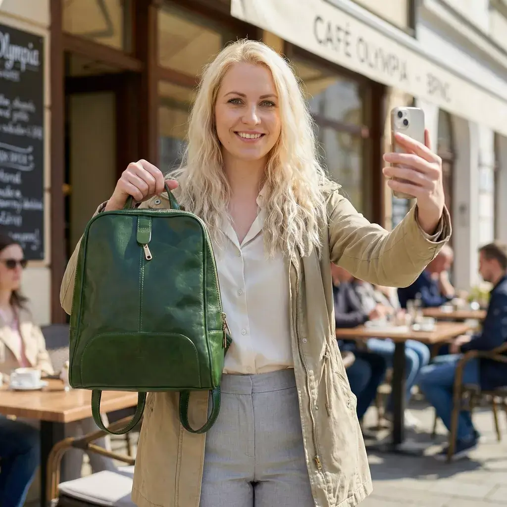 dámský kožený batoh valentina 320903 - elegance a styl % » reform kožený batoh valentina 320903