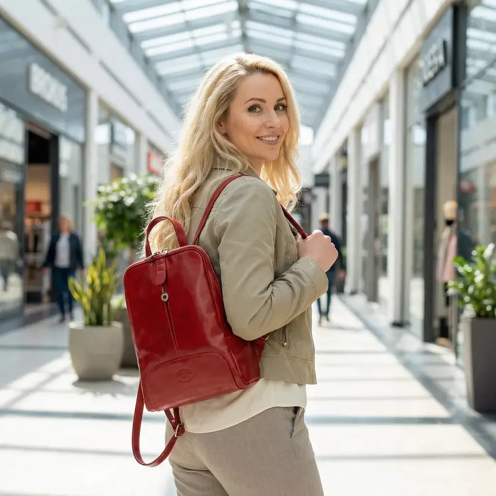 dámský kožený batoh valentina 320904 - elegance a styl % » reform valentina 320904 03