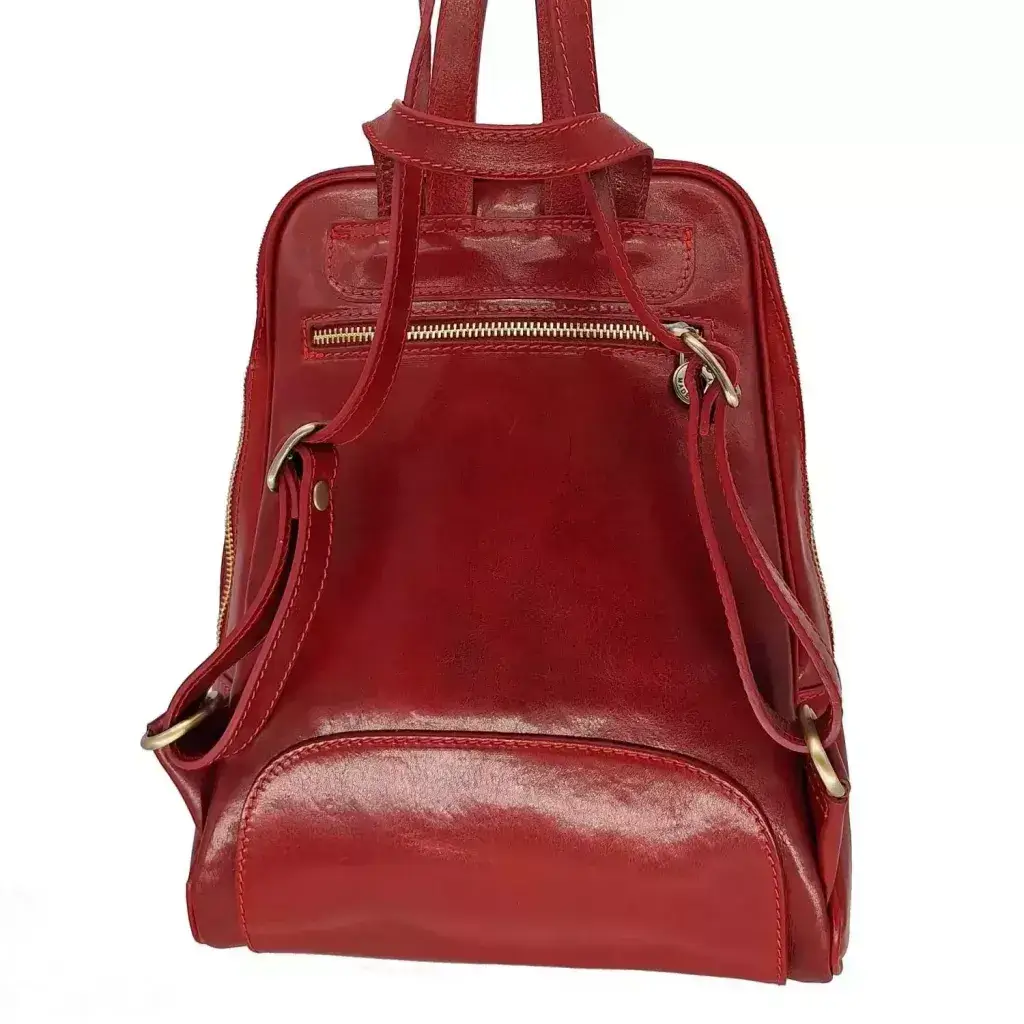 dámský kožený batoh valentina 320904 - elegance a styl % » reform valentina 320904 08