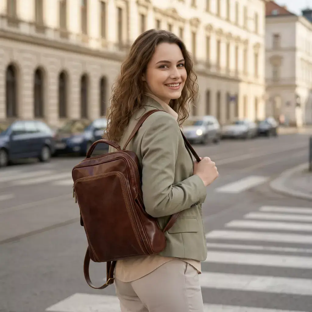 dámský kožený batoh marta 320862 - elegantní a praktický % » reform marta 320862 01