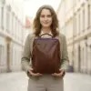 kožený batoh Marta 320862
