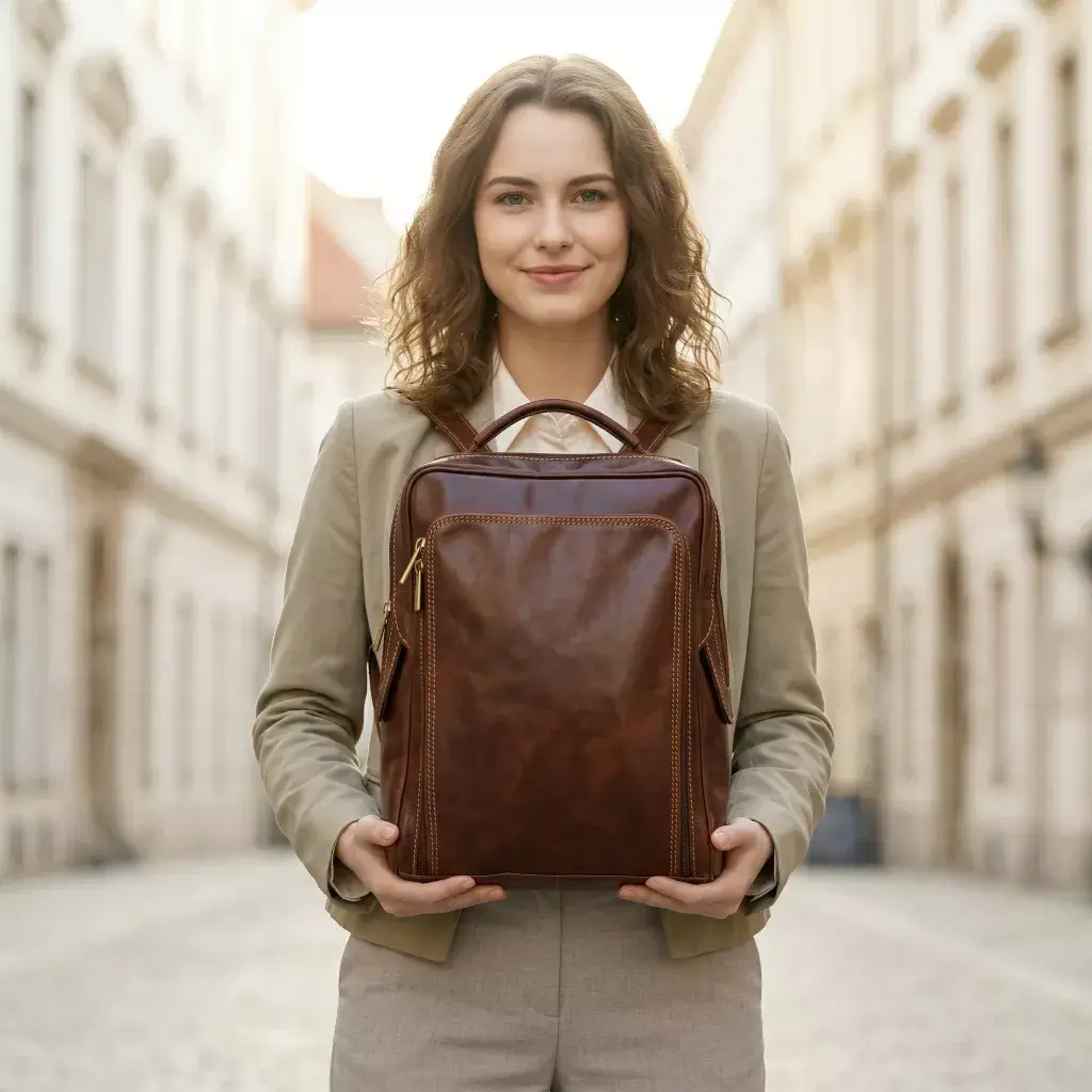 dámský kožený batoh marta 320862 - elegantní a praktický % » reform kožený batoh marta 320862