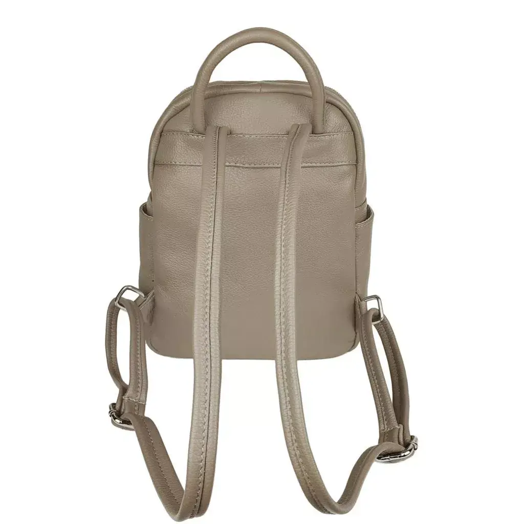 dámský kožený batoh sofia 332709 – elegantní batoh z přírodní kůže dollaro % » reform sofia 332709 07