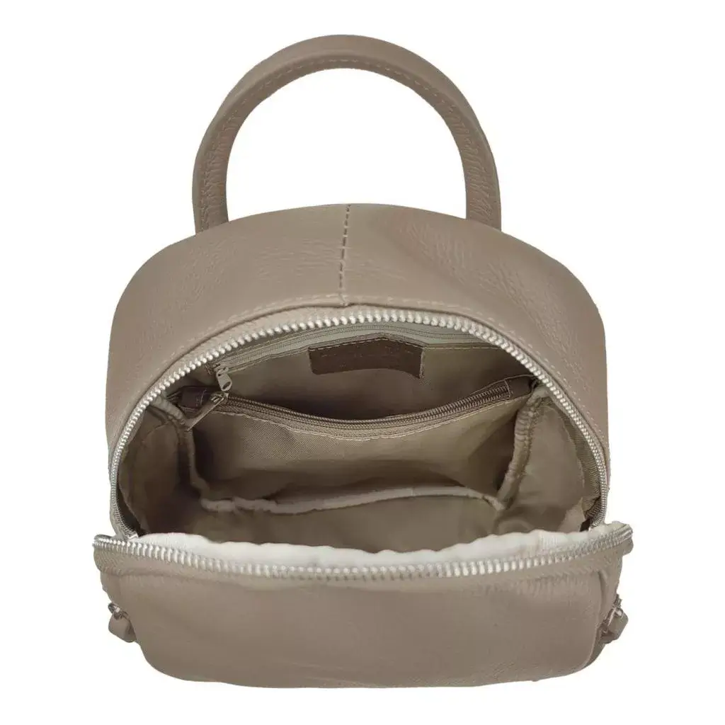 dámský kožený batoh sofia 332709 – elegantní batoh z přírodní kůže dollaro % » reform sofia 332709 08