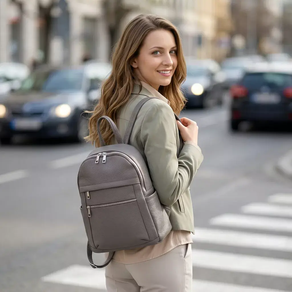 dámský kožený batoh elena 332909 – elegantní batoh z přírodní kůže dollaro % » reform elena 332909 00