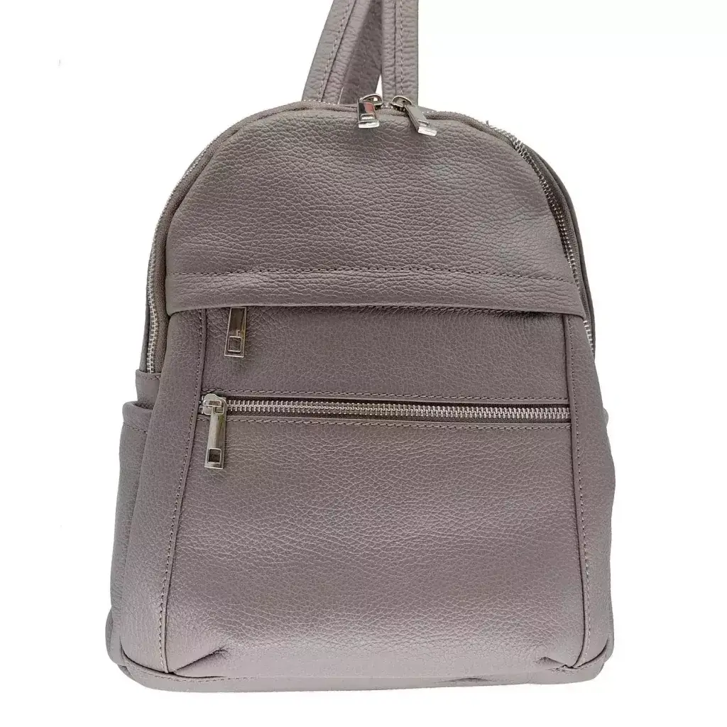 dámský kožený batoh elena 332909 – elegantní batoh z přírodní kůže dollaro % » reform elena 332909 06