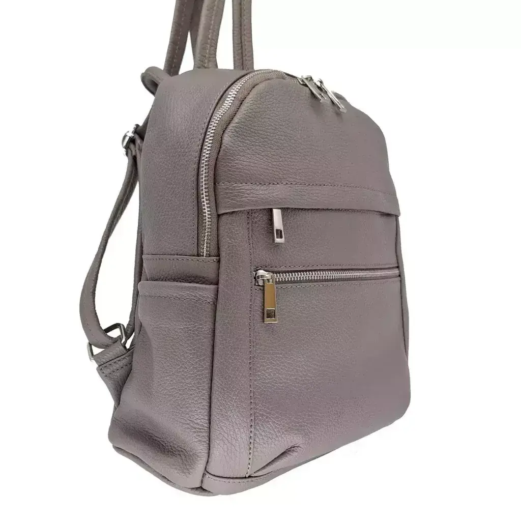 dámský kožený batoh elena 332909 – elegantní batoh z přírodní kůže dollaro % » reform elena 332909 09