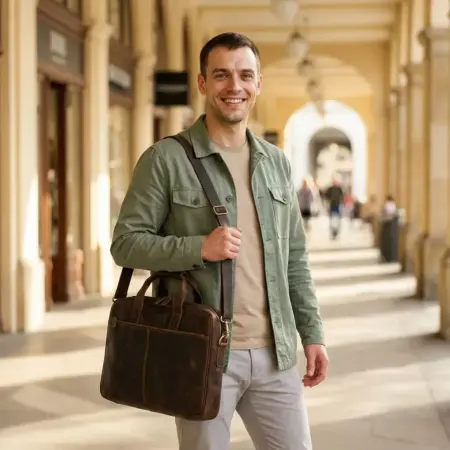 REFORM - vše pro školu a stylový život » REFORM Pánské kožené aktovky
