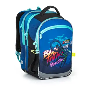 Školní batoh Topgal COCO 22017 s BMX riderem