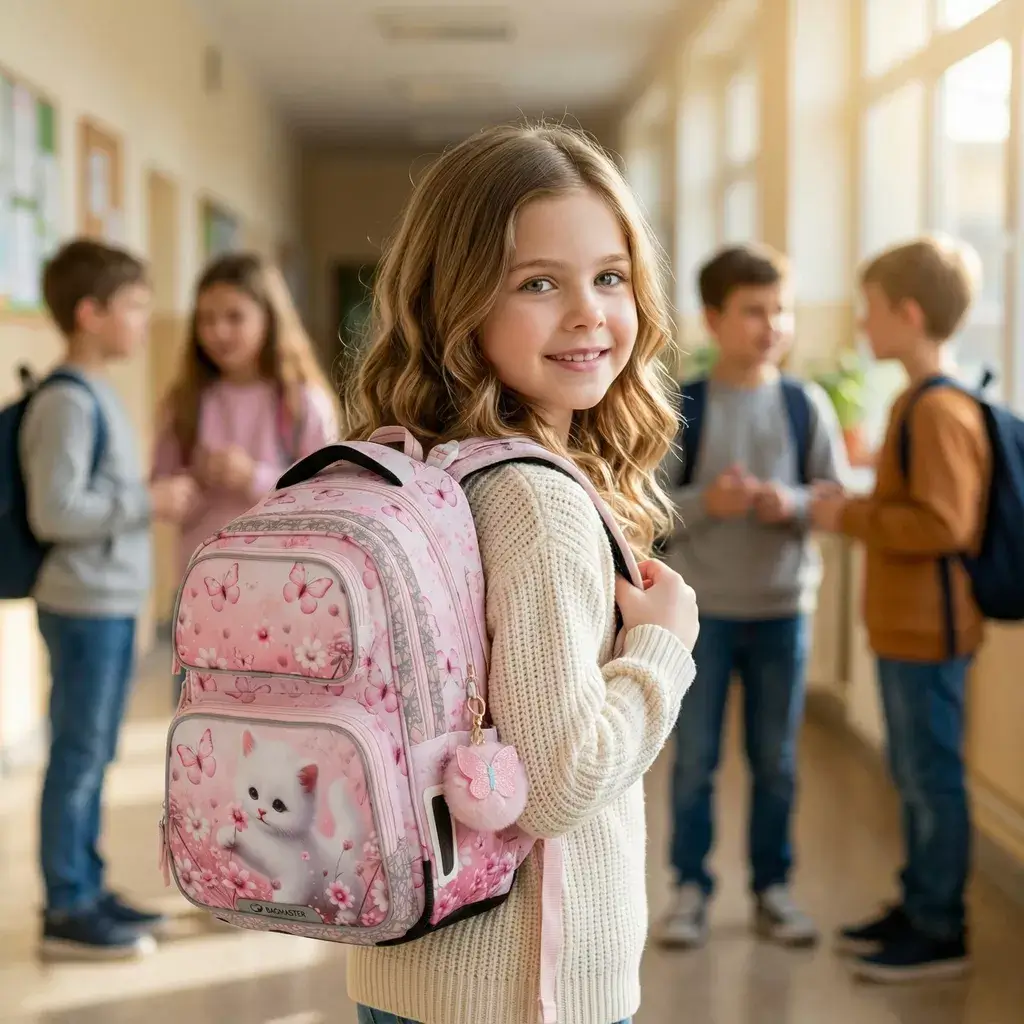 školní batoh pro prvňáčka bagmaster dopi 26 a