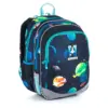 Školní batoh Topgal ELLY 21015 pro malé astronauty