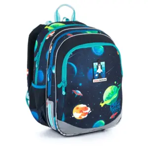 Školní batoh Topgal ELLY 21015 pro malé astronauty