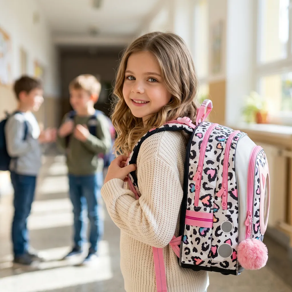 Školní batoh Topgal ENDY 23037 s koťátky » REFORM Školní batoh Topgal ENDY 23037 s koťátky - Obrázek 2