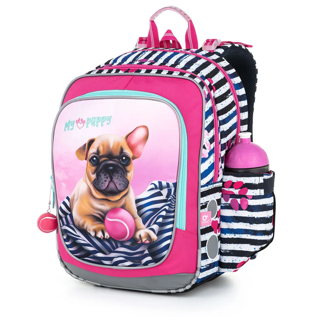 Školní batoh Topgal ENDY 22005 s buldočkem » REFORM Školní batoh Topgal ENDY 22005 s buldočkem - Obrázek 13