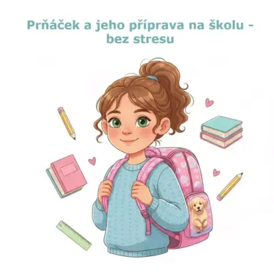 příprava prvňáčka na školu