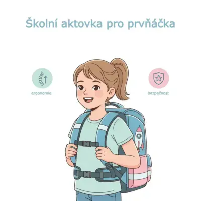 školní aktovka pro prvňáčka