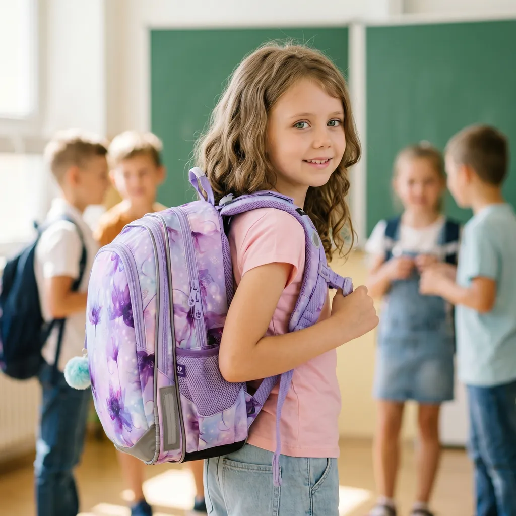 Školní batoh Topgal ELLY 24050 pro malé princezny » REFORM Školní batoh Topgal ELLY 24050 pro malé princezny - Obrázek 2