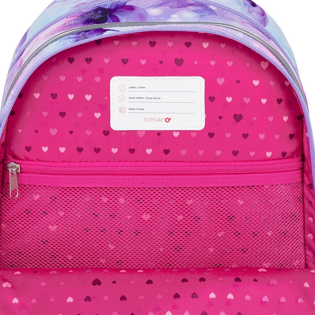 Školní batoh Topgal ELLY 24050 pro malé princezny » REFORM Školní batoh Topgal ELLY 24050 pro malé princezny - Obrázek 15