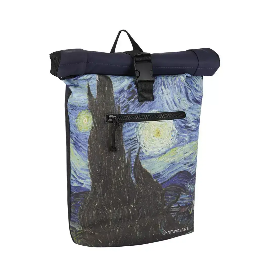 Unisex městský batoh New Rebels New York 51.140322 - Hvězdná noc