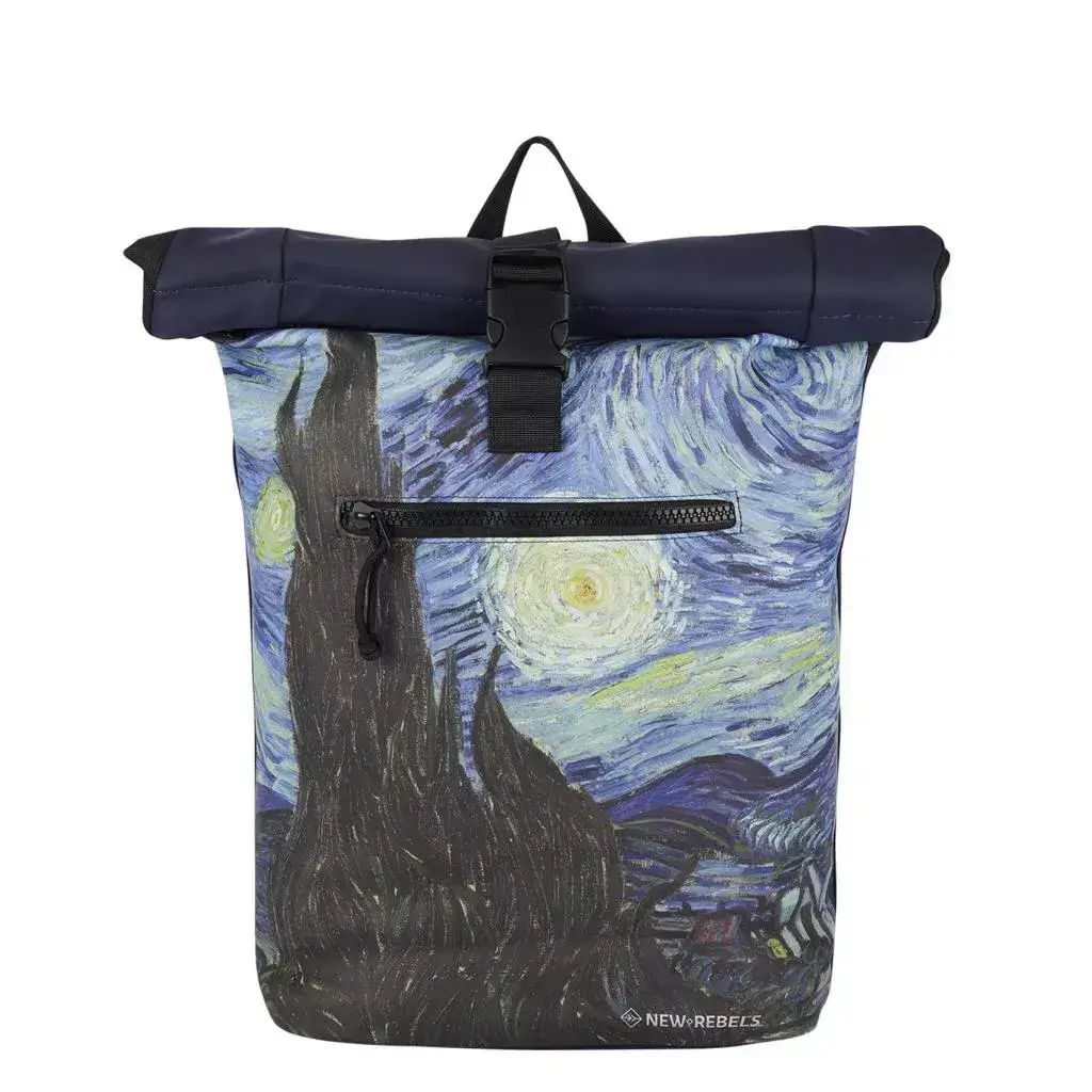 Unisex městský batoh New Rebels New York 51.140322 - Hvězdná noc - Obrázek 8