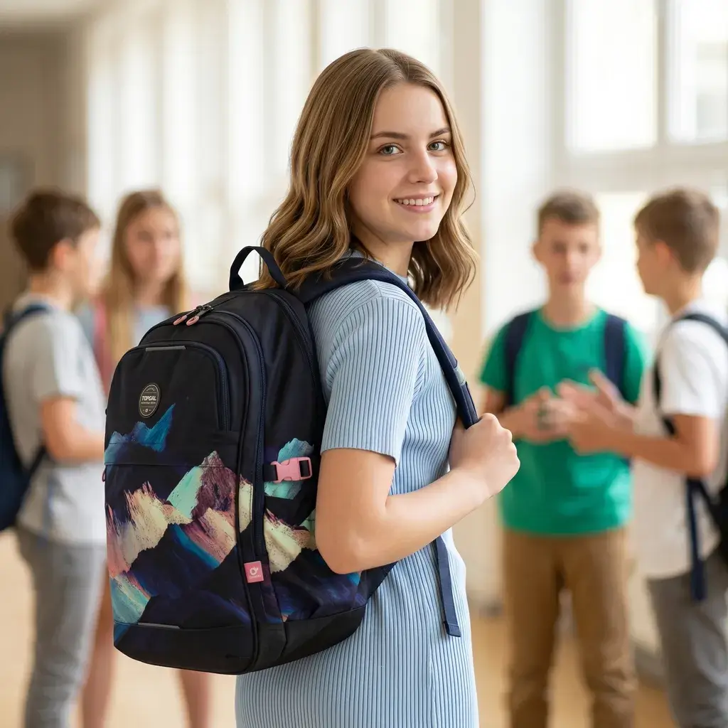 studentský batoh topgal rony 26034 mountain vista % » reform studentský batoh topgal rony 26034 mountain vista - obrázek 2